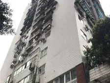 红旗河沟转盘 加州公交站旁 双轻轨 电梯房