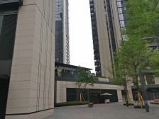 看房方便 华润品质保证 门口万象天地