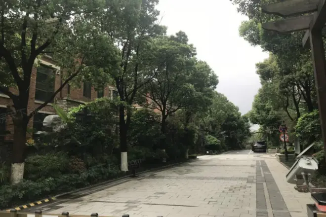 同景国际城雍华府实景图