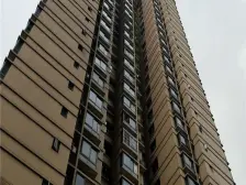 泽科弹子石商圈成熟小区轻轨房,户型方正,配套齐全