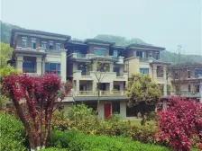 南山肺叶 品质联排小区,小区环境优美,住家清净