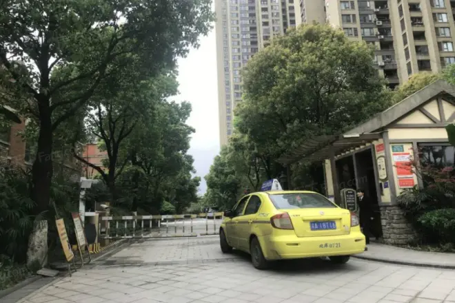 同景国际城雍华府实景图