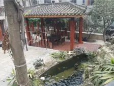 观音桥商圈旁近轻轨联排别墅办公出租中业主诚售