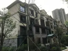 三区交界的次新叠拼别墅,配套齐全,带车位出售