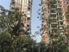 轻轨旁带大花园,跃层
