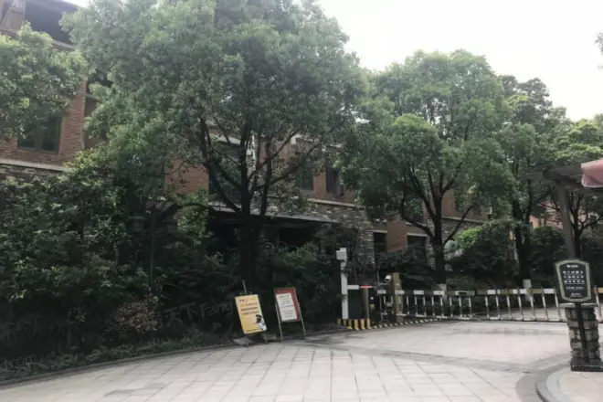 同景国际城雍华府实景图