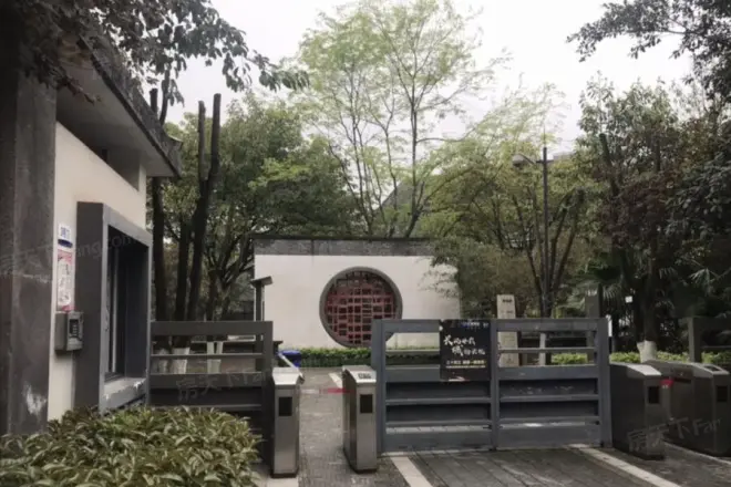 同景国际城雍华府实景图