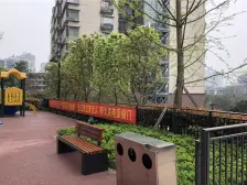 万科朝南清水,端户外阳台,楼下石坪桥轻轨通车了