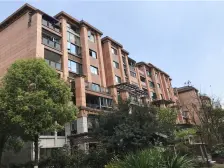 两江春城一楼洋房 装修的 三层 带花园 地下室 看房约
