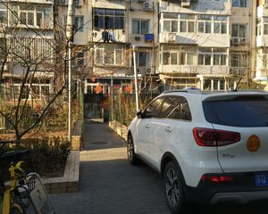 双南两居户型方正高楼层采光视野好