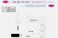 一室一厅 31.62㎡