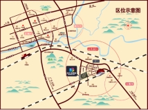 玉山·高铁未来城区域图