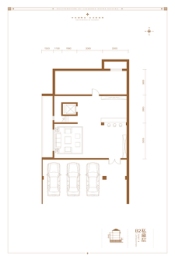 金隅上城庄园5室5厅1厨4卫建面536.00㎡