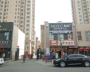 包头乐园东亚世纪城看房方便