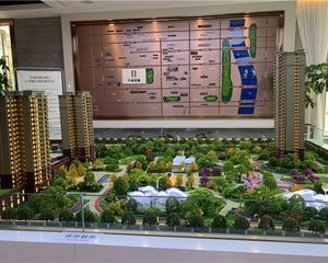 中迪国际 3室2厅 东南
