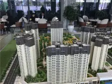 仟坤天朗 3室2厅 东南