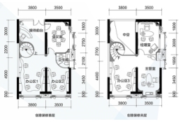 敏捷·尚品国际（商用）1室建面93.62㎡