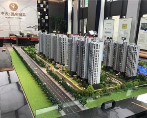 中天熙和诚品苑2室1厅南北