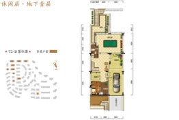 大唐印象6室3厅1厨5卫建面286.20㎡