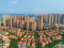 阳光海岸五期朝南两室户型,毛坯