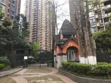 图书馆 楼下轻轨 酒店装修 精装修 配套完善人流量大