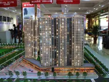 锴鑫恒郡二期 3室1厅 北