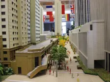 主干道地铁口 新小区 小三室无浪费 中间楼层 随时看房