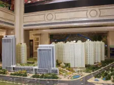 东岗东路 华鼎中央都会地铁口 三室两厅 南北 可按揭