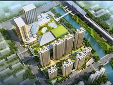 宝龙广场次新小区楼下就是便利店地铁