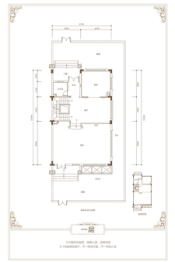 御龙山天玺4室3厅1厨5卫建面415.00㎡