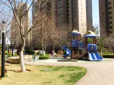 华润二期两室小区绿化好物业管理到位房主诚心出售