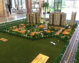 大都保峰玖著 4室1厅 南