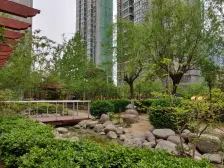 精装朝东双气一房,中间楼层视野好