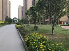 蔡家轻轨站 正源福源,两室两厅,精装修带家私家电