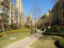 十期下跃洋房带花园 法式装修,采光视野好