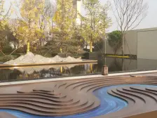 金辉滨河云著 3室1厅 东南