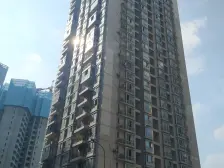 万达商圈.购物方便.近轻轨3号和10号线