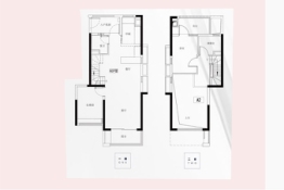 远洋招商保利东湾2室2厅1厨1卫建面110.00㎡