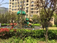 大开间,近商圈,主卧朝南,小区中心位置