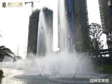 顺德恒大江湾,4房精装修,中楼层,向花园采光好