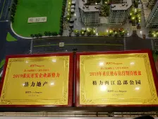 复盛 格力两江总部公园聆湖居二房