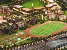 阳光城哈罗小镇的房子,户型方正,视野无遮挡。