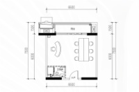 LOFT创办空间户型