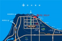 鲁能·海蓝公馆区位图