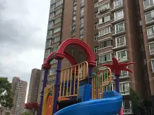 漕河泾开发区电梯大三房,附带车位,高区景观