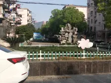 南北通西山墙~边套全明户型两房~中间楼层~小区环境好