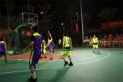 “金港”杯篮球赛
