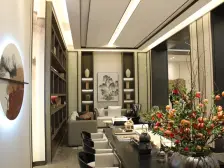 中海铂悦府户型方正,楼层好,采光好