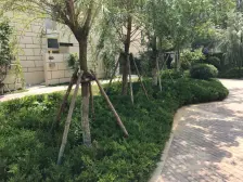 位置好,叠拼别墅,1跃2含100平大花园及地下车位