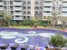 位于大岭山 沃尔玛旁 精装三房 户型方正 出行方便